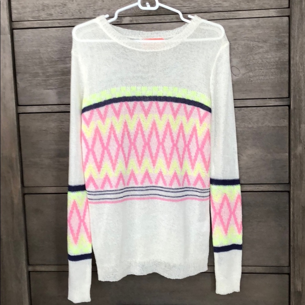 Knit sweater